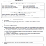 TX HHS Form 2038. Key Performance Measure Target Revision