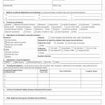 TX HHS Form 2059-W. Summary of Individual's Need for Service Worksheet