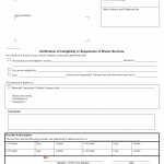 TX HHS Form 2065-C. Notification of Ineligibility or Suspension of Waiver Services
