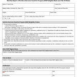 TX HHS Form 2071. Monthly Report of Nutrition Services Incentive Program (NSIP) Eligible Meals and Title XX Meals