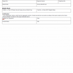TX HHS Form 2072. Aggregate Report of OAA NSIP Eligible Meals
