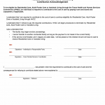TX HHS Form 2119. Residential Care. Adult Foster Care or Assisted Living Contribution Acknowledgement