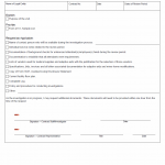 TX HHS Form 2149. Requested Documents List