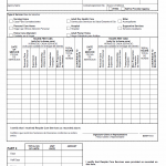 TX HHS Form 2239. Respite Care-Service Delivery Record