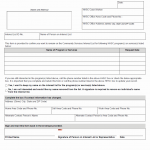 TX HHS Form 2247. Interest List Contact Notification