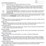 TX HHS Form 2272. Determine Your Nutritional Health Handout