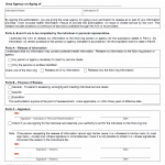 TX HHS Form 2277. Client Information Release