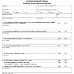 TX HHS Form 2314-C. Consumer Satisfaction Interview Consumer Directed Services Addendum