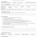 TX HHS Form 2314. Satisfaction and Service Monitoring