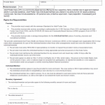 TX HHS Form 2327. Individual or Member and Provider Agreement