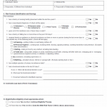 TX HHS Form 2333. Nursing Facility Risk Criteria Scoring Form
