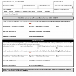 TX HHS Form 2358. Habilitation Coordination Authorization Request