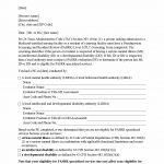TX HHS Form 2360. Negative PASRR Evaluation Letter