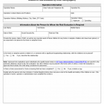 TX HHS Form 2405. Affidavit for Risk Evaluation by Child Placing Agency