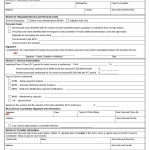 TX HHS Form 2416. Minor Home Modifications and Adaptive Aids Service Authorization