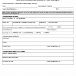TX HHS Form 2437. Notification of Nursing Facility Admission of Individual Under Age 22