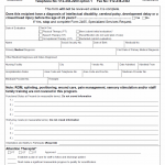 TX HHS Form 2464. Rehabilitative Services Request