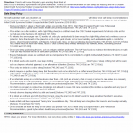 TX HHS Form 2550. Operational Policy on Infant Safe Sleep