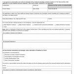 TX HHS Form 2700. Application for a Treatment Decision by a Surrogate Consent Committee