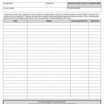 TX HHS Form 2725. List of Persons to Receive Notification of Surrogate Consent Committee Hearing