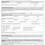 TX HHS Form 2760. Controlling Person  Child Care Regulation