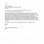 TX HHS Form 2806. Authorization of Youth Empowerment Services (YES) Waiver Services