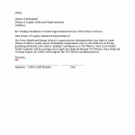 TX HHS Form 2807. Pending Enrollment of Youth Empowerment Services (YES) Waiver Services