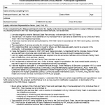 TX HHS Form 2810. Youth Empowerment Services (YES) Waiver - Participant Agreement