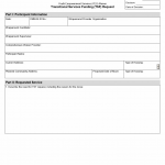 TX HHS Form 2814. Youth Empowerment Services (YES) Waiver Transitional Services Funding (TSF) Request