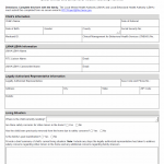 TX HHS Form 2823. Local Mental and Behavioral Health Authority Referral