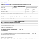 TX HHS Form 2833. Single Skill Program Request for Exemption from Child Care Regulation