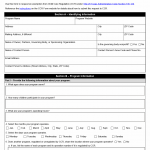 TX HHS Form 2838. Miscellaneous Program Request for Exemption from Child Care Regulation