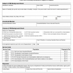 TX HHS Form 2856. Child Care Licensing Homebound Fingerprint Request