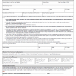TX HHS Form 2870. Permission to Disclose Protected Health and Other Confidential Information