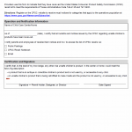 TX HHS Form 2885. Childrens Products Certification