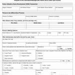 TX HHS Form 2900. Request to the Centralized Background Check Unit to Offer Due Process