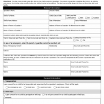 TX HHS Form 2935. Admission Information