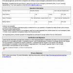 TX HHS Form 2961. Request to Accept Children from Law Enforcement