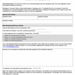 TX HHS Form 2970. Notification of Safe Sleeping Deficiency