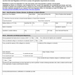 TX HHS Form 2982. Personal History Statement
