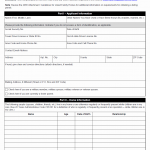 TX HHS Form 2986. Listing Permit Request
