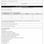 TX HHS Form 2990. Child Placing Agency (CPA) Serious Incident Report (SIR)