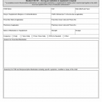 TX HHS Form 2993. General Residential Operations Medication Log