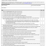 TX HHS Form 3004. Family Foster Home Fire Safety Evaluation Checklist