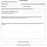 TX HHS Form 3006. No Reject Appeals