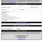 TX HHS Form 3014. Administrator License  Renewal or Status Change