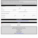 TX HHS Form 3018. Administrator Licensing  Change in Contact Information