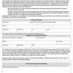TX HHS Form 3019. Infant Sleep Exception/Health Care Professional Recommendation