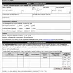 TX HHS Form 3029. Application for Program Benefits