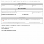 TX HHS Form 3032. Hemophilia Assistance Program (HAP) Physical Assessment